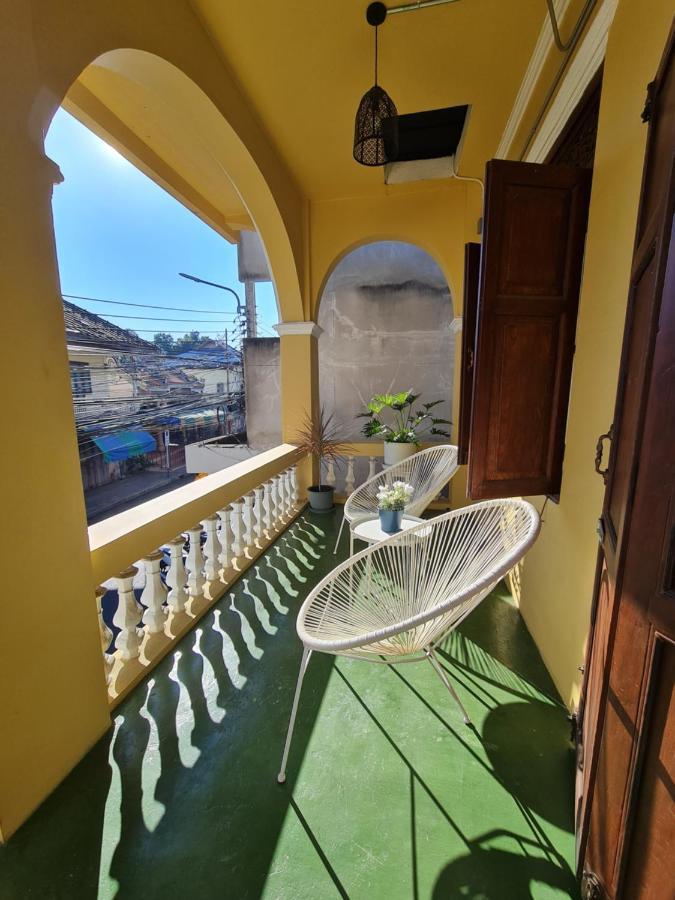 Sittisang Heritage House 1920 كانتْشانابوري المظهر الخارجي الصورة