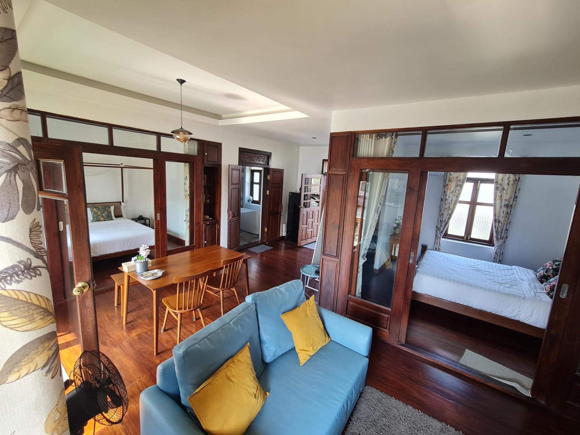 Sittisang Heritage House 1920 كانتْشانابوري المظهر الخارجي الصورة
